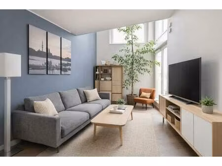 appartement duplex 4 pièces - 93260 les lilas