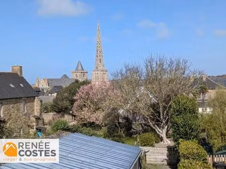 viager occupé - h77 ans - treguier (22220)