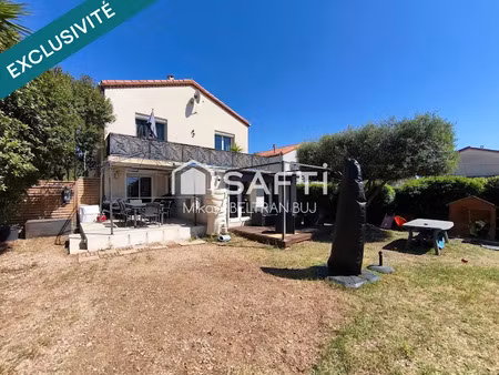 vente appartement 5 pièces 98 m² à frontignan (34110)  290 000 €