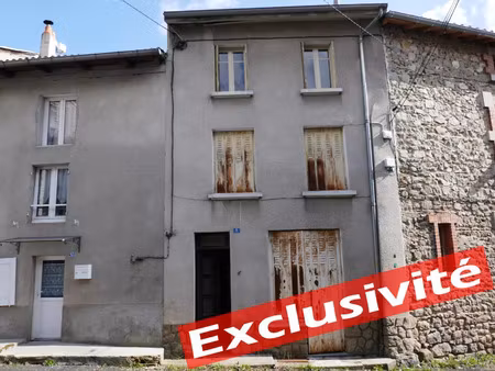 vente immeuble 119 m² craponne-sur-arzon (43500)