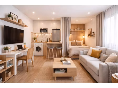 vente appartement 1 pièce 31 m² metz (57000)