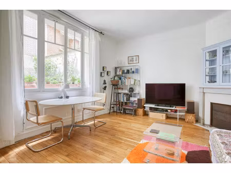 vente appartement 3 pièces 62 m² paris 16 (75016)