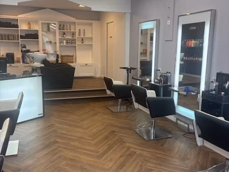 fonds de commerce - salon de coiffure le bouscat-barrière du