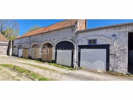 parking de 197 m² à lillers