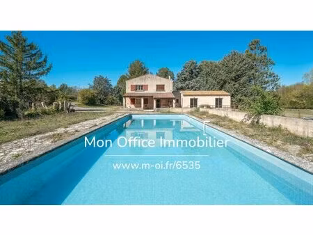 référence : 6535-pan - maison 5 pièces de 186 m² à puyricard