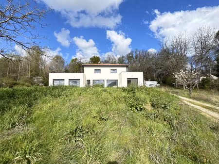 maison neuve t5 de 132 m2 avec 7000 m2 de terrain