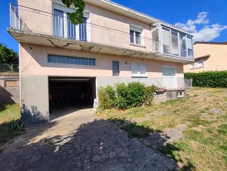 maison 130 m2 lumineuse avec fort potentiel ? châlus