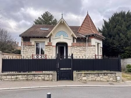 maison d'architecte 6 pièces