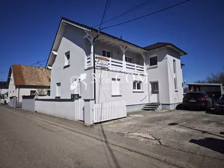 3%.com--- maison bi famille à gries 67240