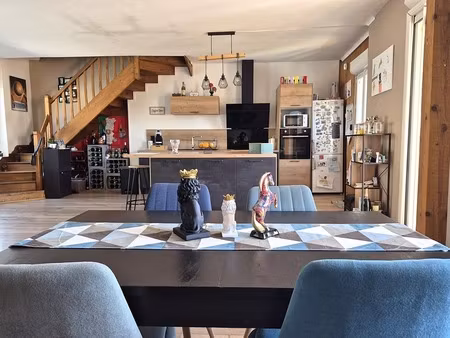 lavelanet (09) - maison de ville - espace independant - jardin et dependances