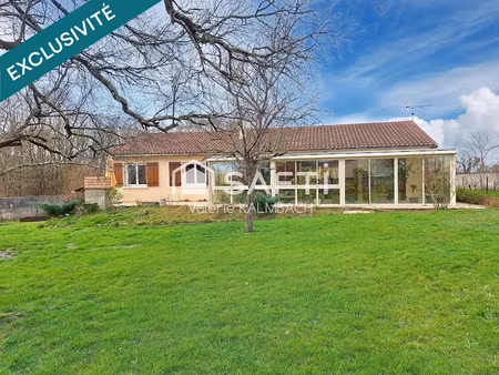 vente maison 5 pièces 111 m² à nercillac (16200)  199 900 €
