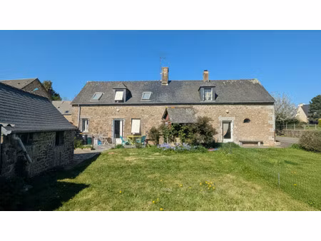 maison à vendre 6 pièces 2x70 m2 - 1630 m2 de terrain - saint georges de reintembault (35)