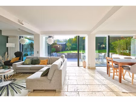 sevres rive gauche - maison contemporaine