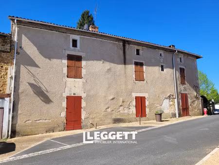 maison 8 pièce(s)  milhac-de-nontron