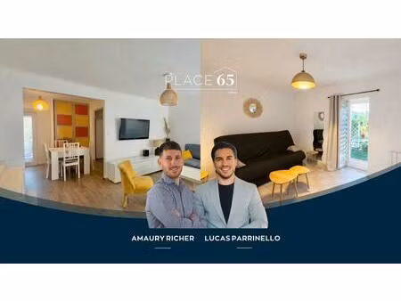 maison de ville séparée en 2 appartements