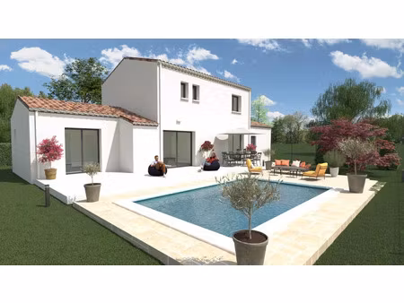 vente maison à construire 116 m² roquemaure (30150)