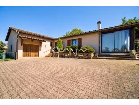 saint didier de formans - maison - plain-pied - garage