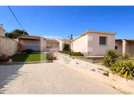 maison plain pied 120 m2 avec 3 chambres et 1 bureau a st gervasy