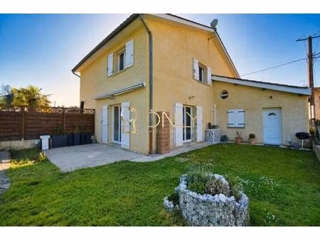 sainte euphémie - maison mitoyenne - 3 chambres - garage