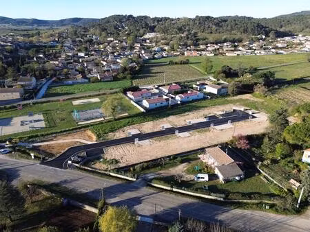 vente terrain à construire 408 m² connaux (30330)