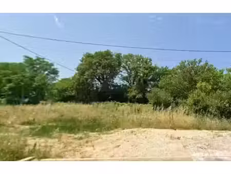 a vendre : terrain à bâtir malataverne 26780