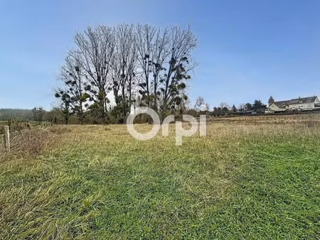 vente terrain à batir 824 m² à ribécourt-dreslincourt (60170)  56 000 €