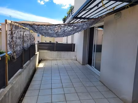 location appartement 2 pièces 39 m² à agde (34300)