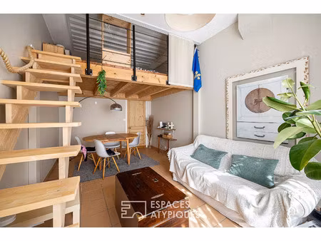 vente appartement 1 pièce 38 m² lyon 1 (69001)