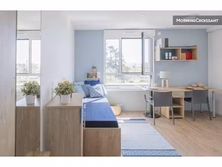 studio 18m² meublé et équipé