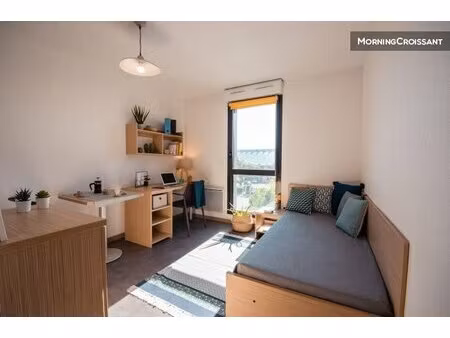 studio 18m² meublé et équipé