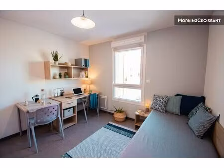 studio 18m² meublé et équipé