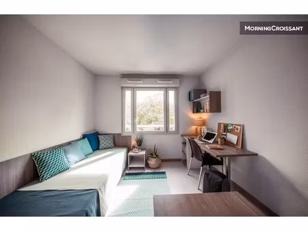 studio 18m² meublé et équipé
