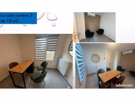location salle de soin / bureau / local pour professionnel à la journée (les angles 30133)