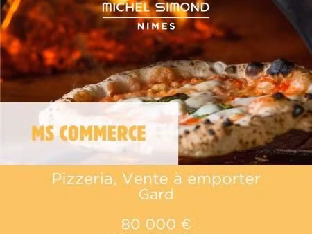 fonds de commerce pizzeria caveirac
