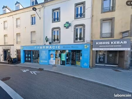local commercial 230 m² brest