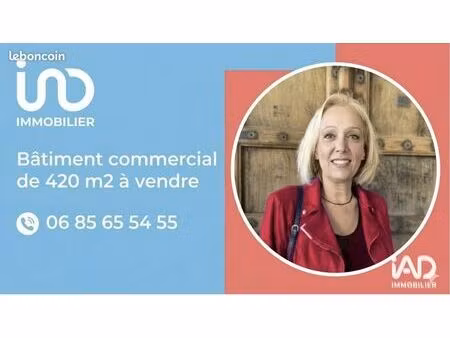 local 420 m² garons