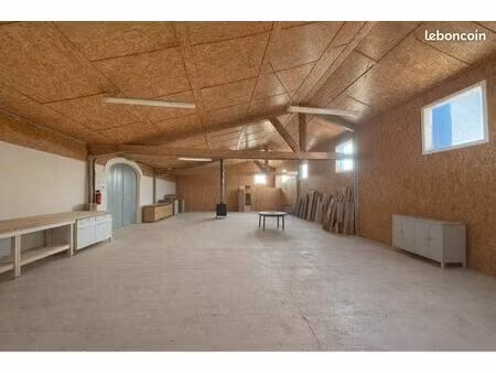 local d’activité 170 m² – langlade (zone lidl) – idéal artisan