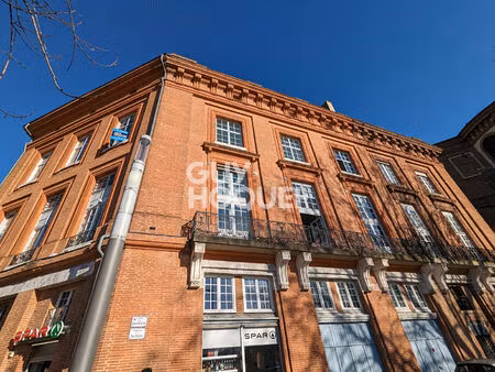 quartier la daurade / fermat - local professionnel 97 m2 vue sur garonne