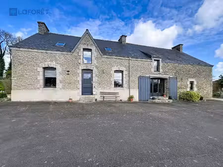 bignan - maison 240m²  4 suites parentales