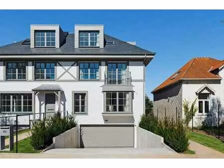 magnifique maison neuve 6 chambres – jardin – garage