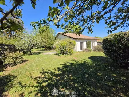 vente maison 4 pièces 106 m² le pian-médoc (33290)