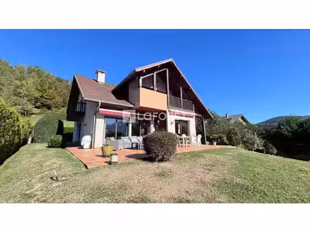 vue mont-blanc 276 m² plain-pied sous-sol complet terrain 2 285 m²