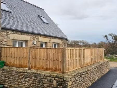 à louer – petite maison t3 à porspoder (52 m²)