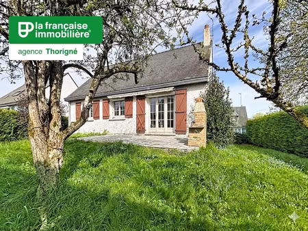maison indépendante sur sous-sol - plein centre de thorigné- fouillard