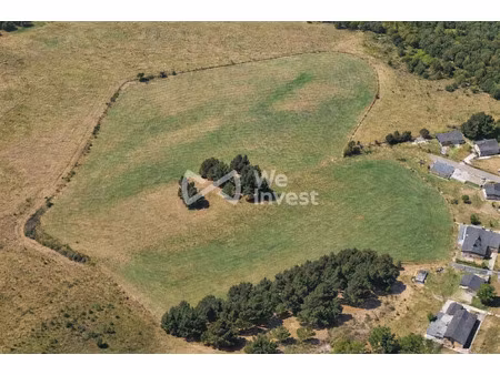 vente terrain 23785 m² à arzenc-de-randon (48170)  116 000 €