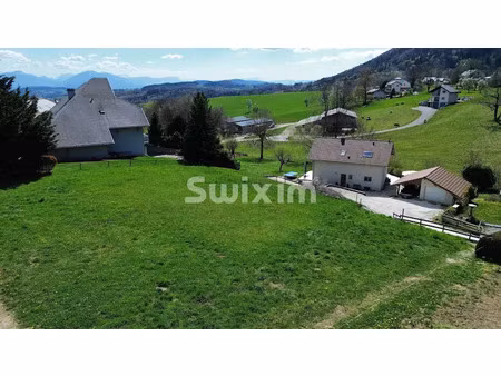 vente terrain 800 m² à cruseilles (74350)  297 440 €