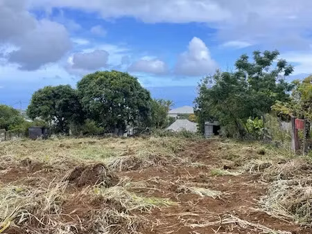 vente terrain 380 m² à saint paul (97460)  180 004 €