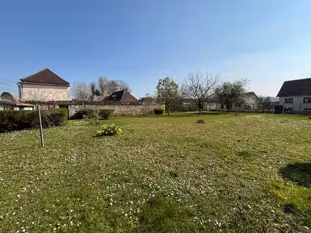 terrain à bâtir - sacy le grand
