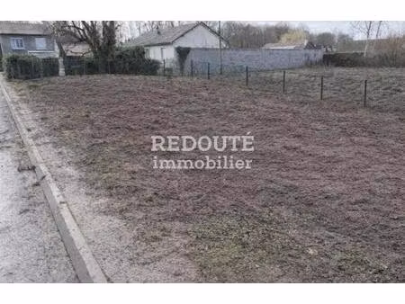 a vendre a warmeriville un terrain a batir