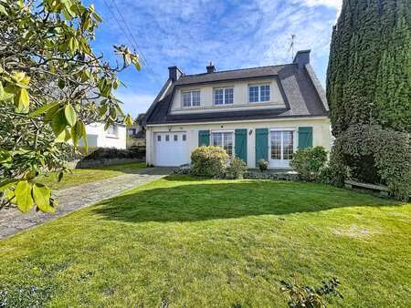 vente maison à pont-scorff (56620) : à vendre / 111m² pont-scorff